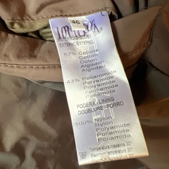 Versace 46 Jacket Brown - Picture 15 of 16